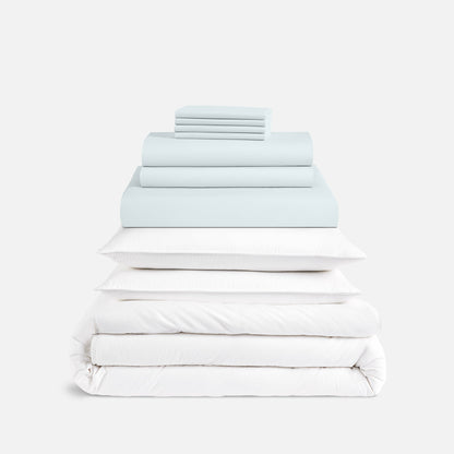 Classic Percale Bedding Move-In Bundle
