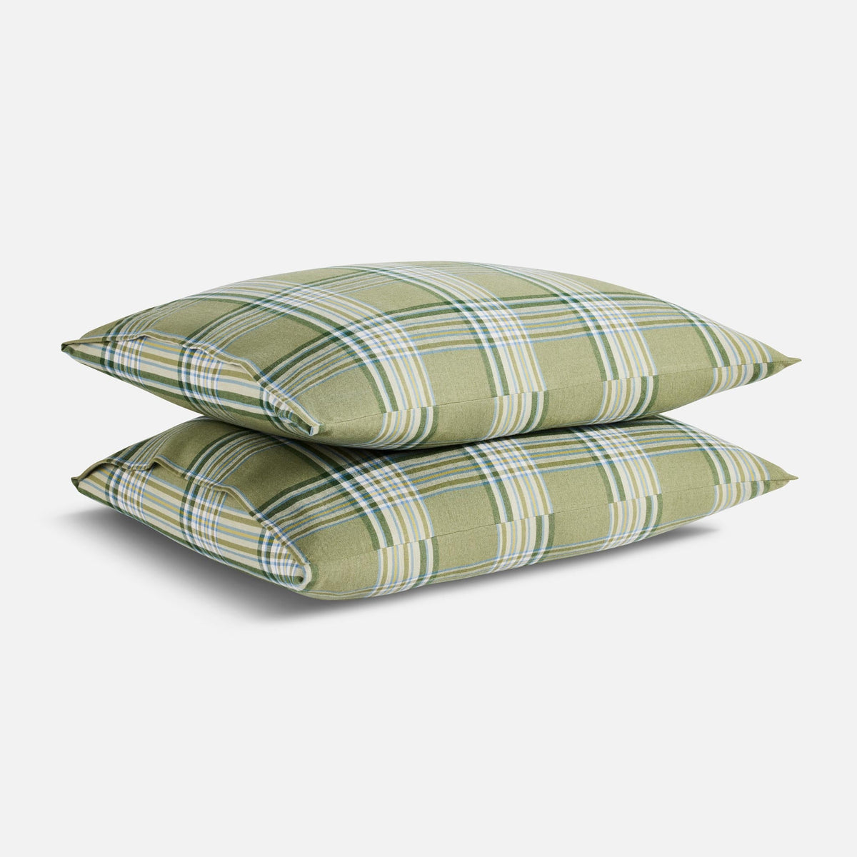 Brushed Flannel Pillowcase Set