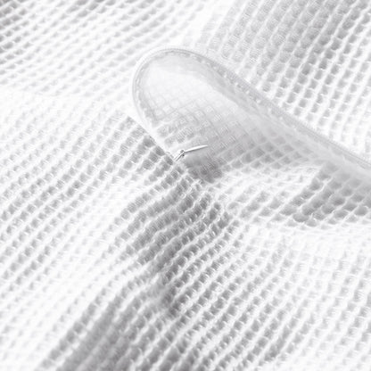 Micro Waffle Duvet Cover - Last Call