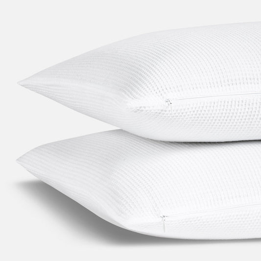 Micro Waffle Sham Set - Last Call