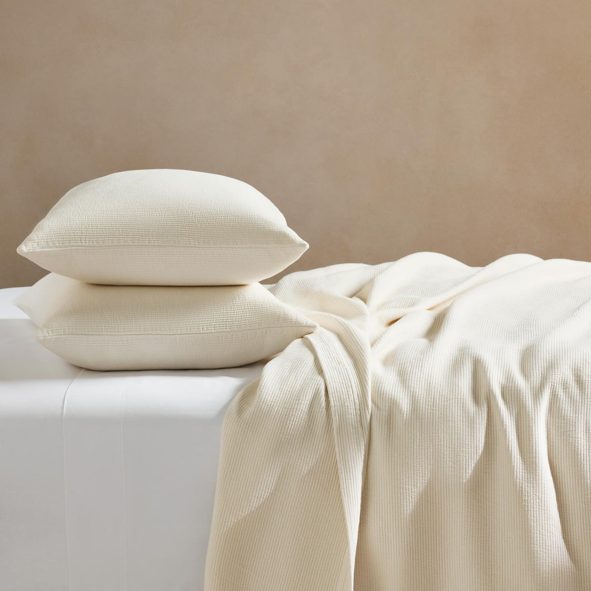 Ribbed Matelasse Duvet Cover - Last Call