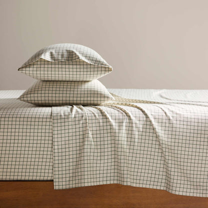 Brushed Flannel Pillowcase Set