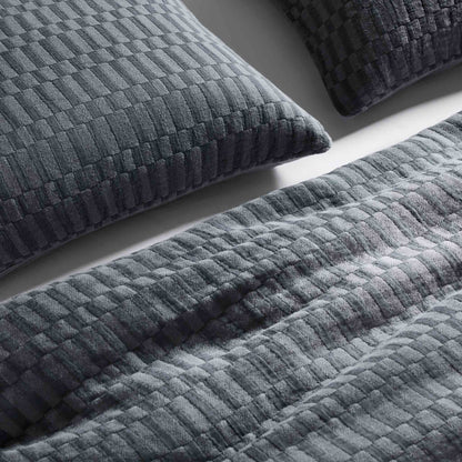 Woven Checkerboard Sham Set - Last Call