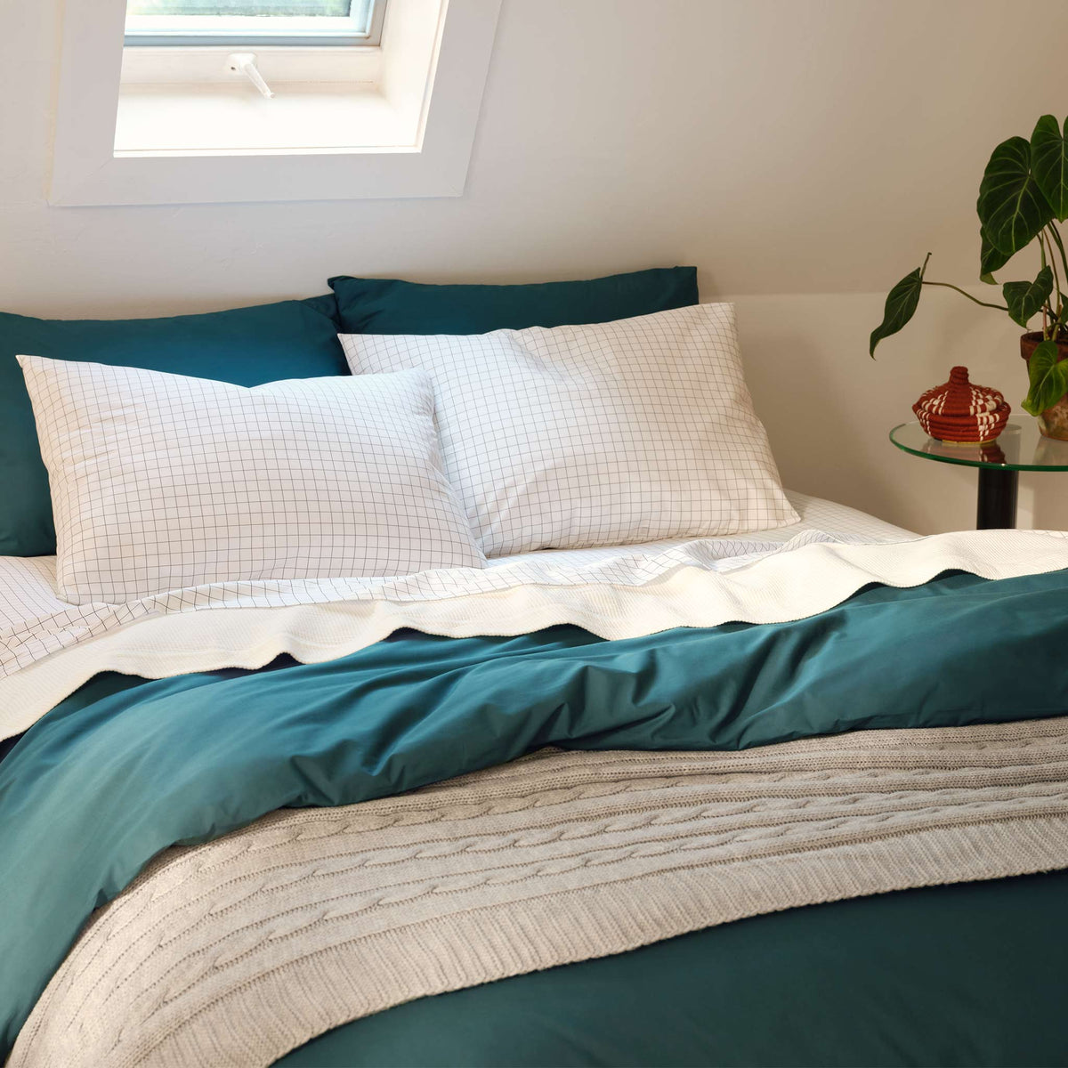 Test Classic Percale Core Sheet Set