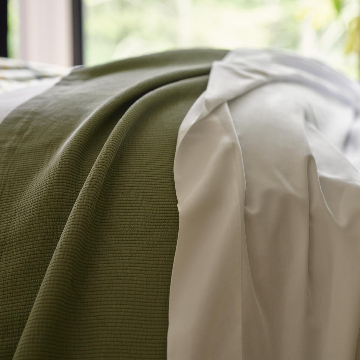 Ribbed Matelasse Quilt - Last Call