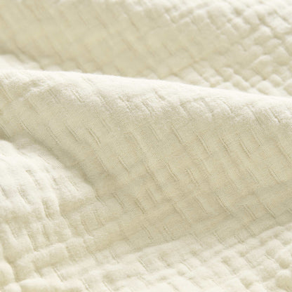 Breezeweave Crinkle Cotton Sham Set - Last Call