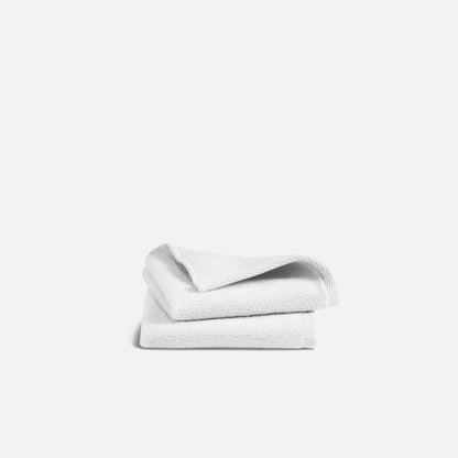 Plush Turkish Cotton Washcloths Set of 2