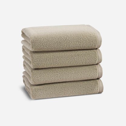 Plush Turkish Cotton Set of 4 Bath Towel Bundle