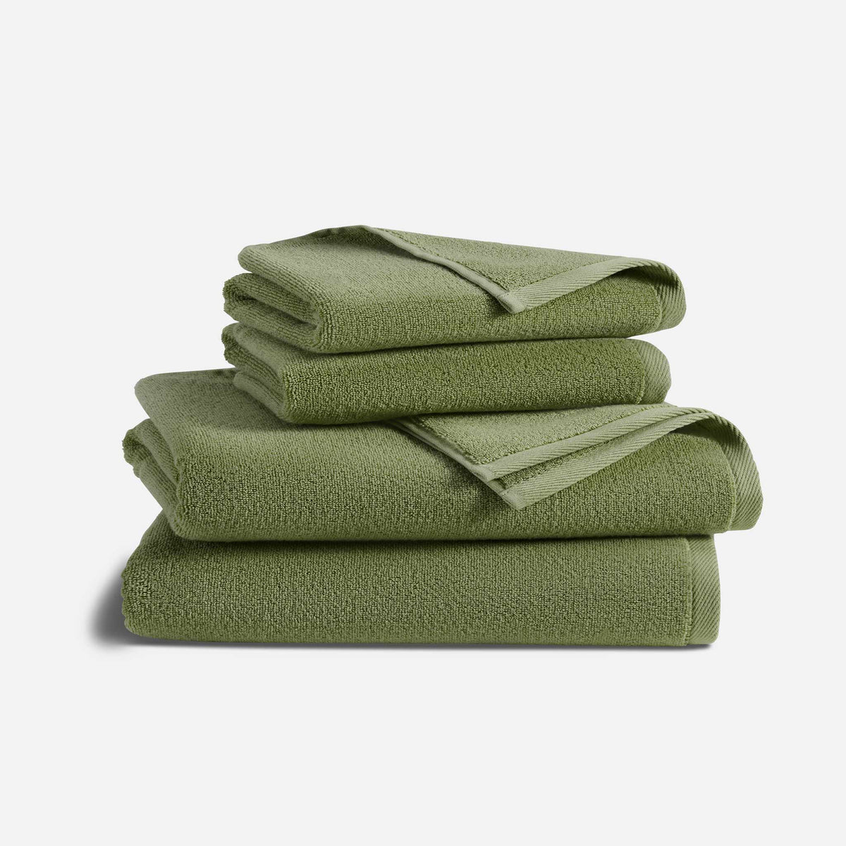 Plush Turkish Cotton Bath Towel Bundle