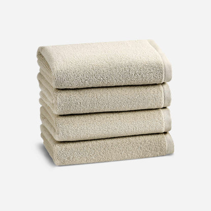 Plush Turkish Cotton Set of 4 Bath Towel Bundle