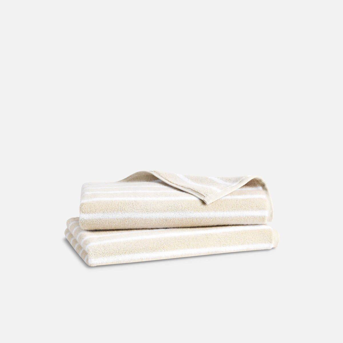 Super-Plush Turkish Cotton Hand Towels Set of 2 - Last Call