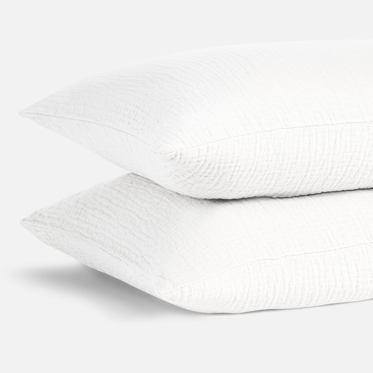 Breezeweave Crinkle Cotton Sham Set - Last Call