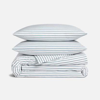 Classic Percale Duvet Set