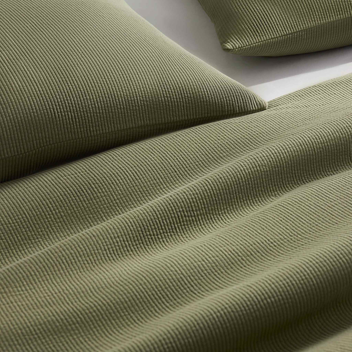 Ribbed Matelasse Duvet Cover - Last Call
