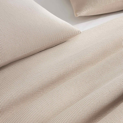 Ribbed Matelasse Duvet Cover - Last Call