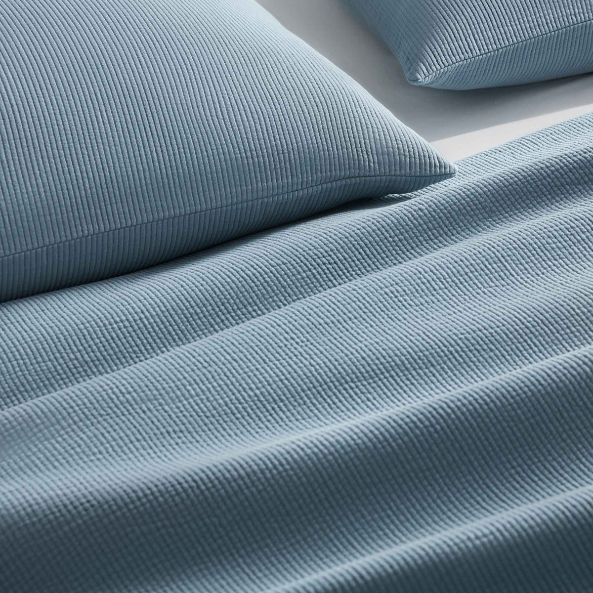 Ribbed Matelasse Duvet Cover - Last Call