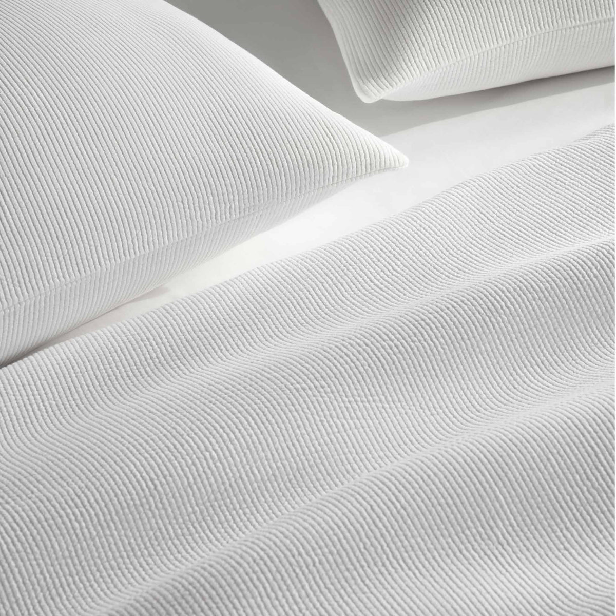 Ribbed Matelasse Duvet Cover - Last Call