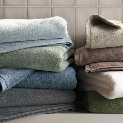 Plush Turkish Cotton Bath Sheets Set of 2