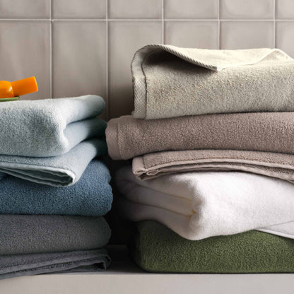 Plush Turkish Cotton Bath Towels