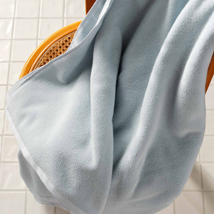Plush Turkish Cotton Bath Towels