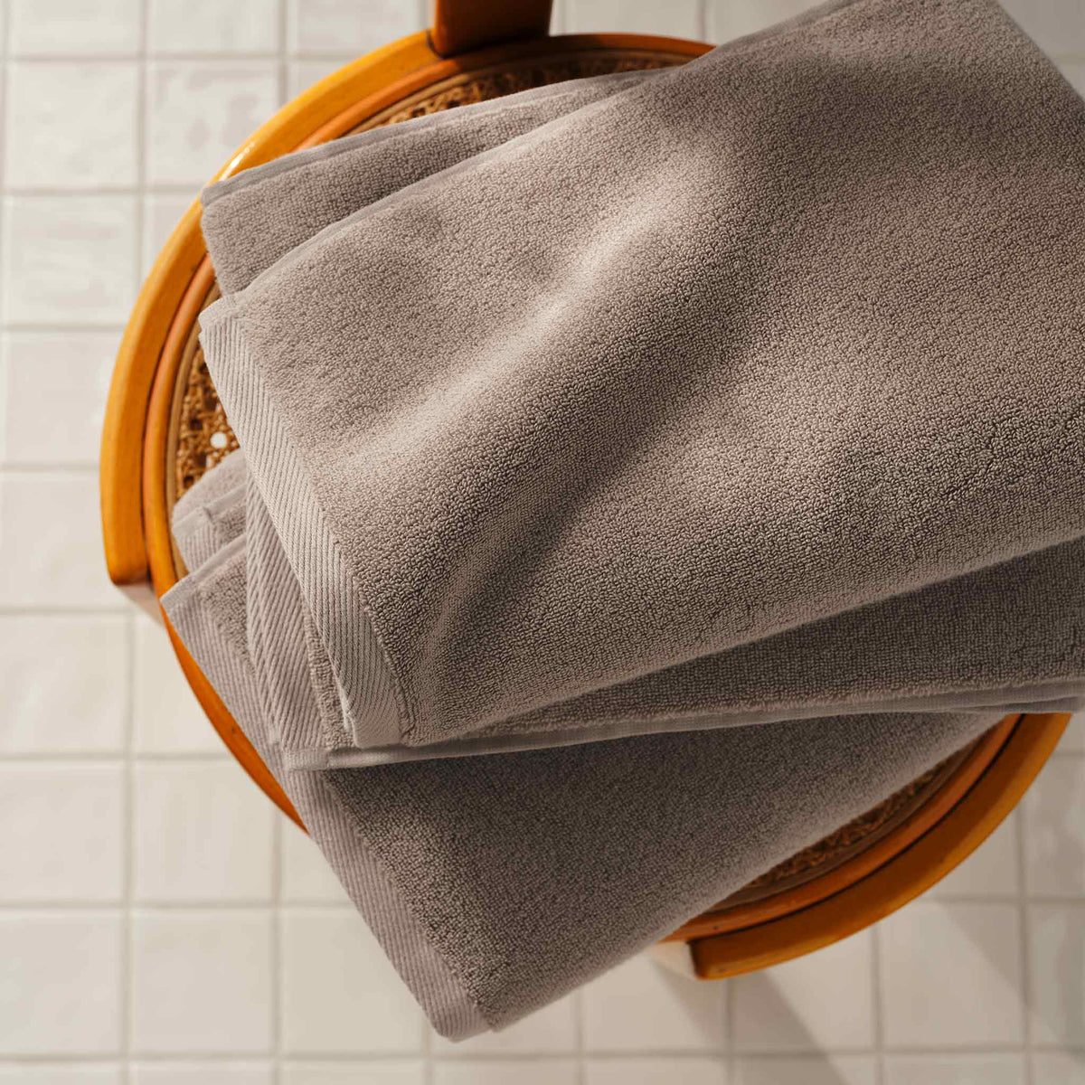 Plush Turkish Cotton Bath Sheets Set of 2
