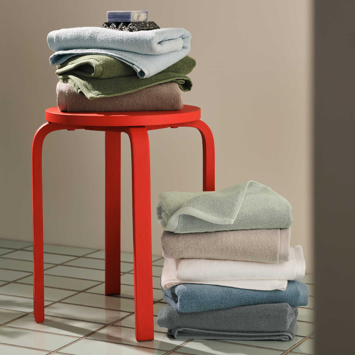 Plush Turkish Cotton Bath Towels