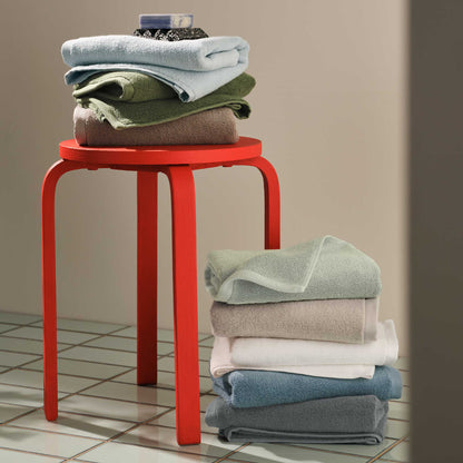 Plush Turkish Cotton Hand Towels Set of 2