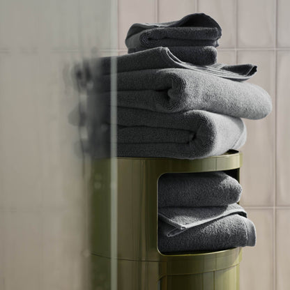 Plush Turkish Cotton Bath Towels
