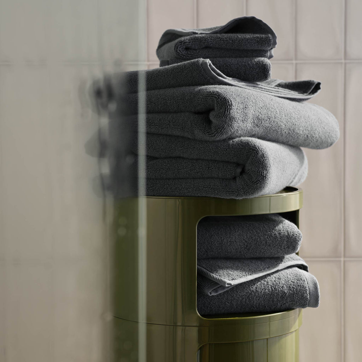 Plush Turkish Cotton Hand Towels