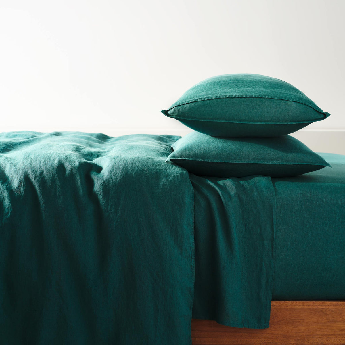 Washed European Linen Pillowcase Set - Last Call
