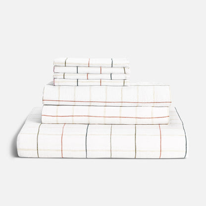 Washed European Linen Hardcore Sheet Bundle