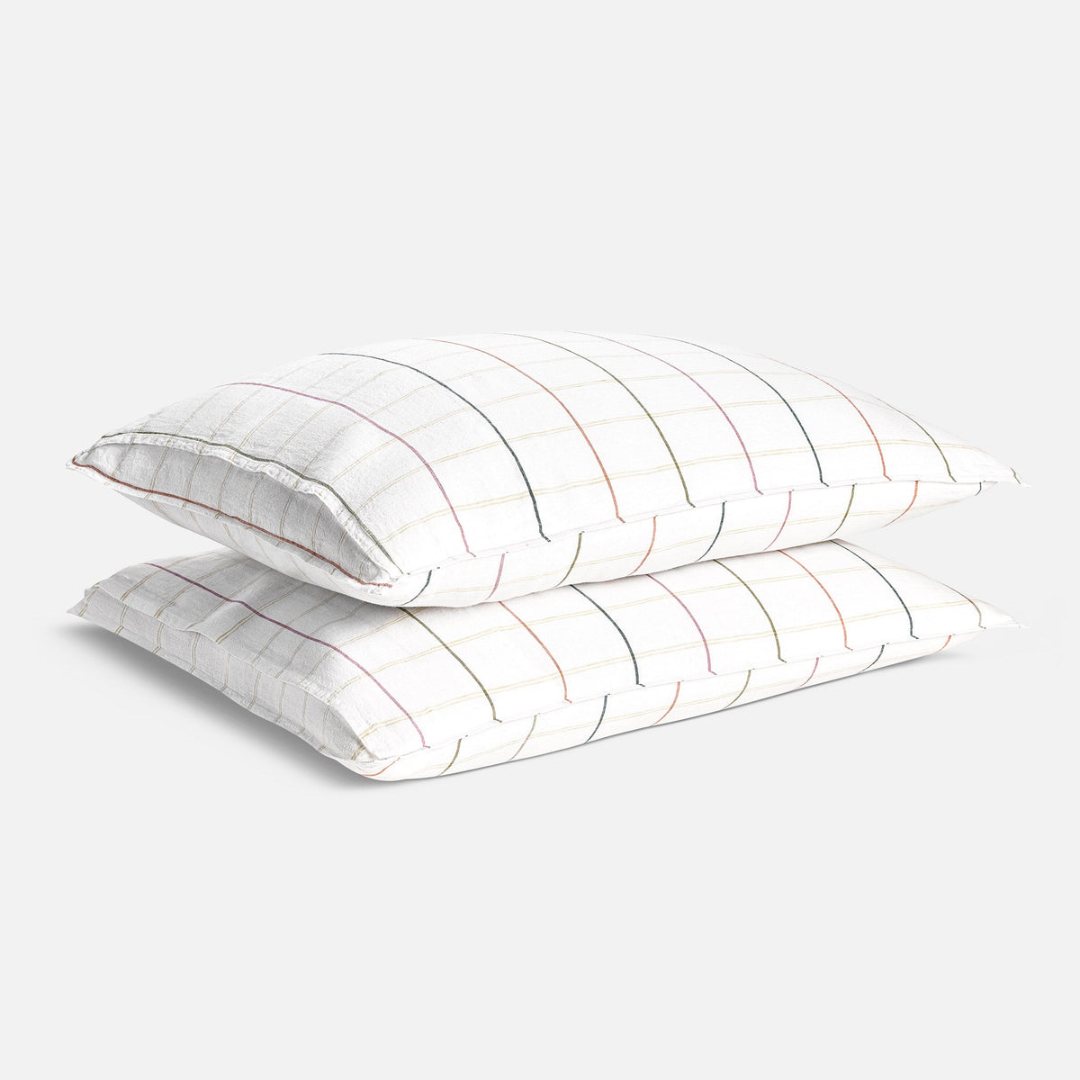 Washed European Linen Pillowcase Set - Last Call