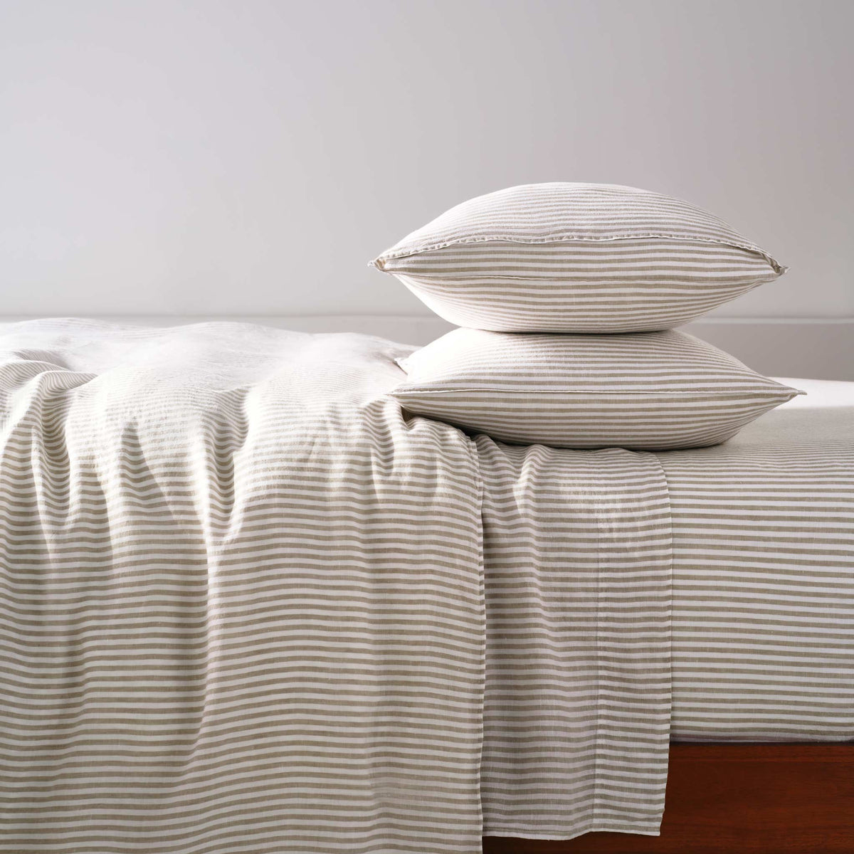 Washed European Linen Pillowcase Set - Last Call