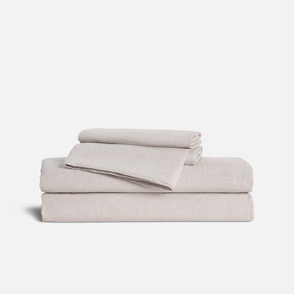 Washed European Linen Core Sheet Set - Last Call