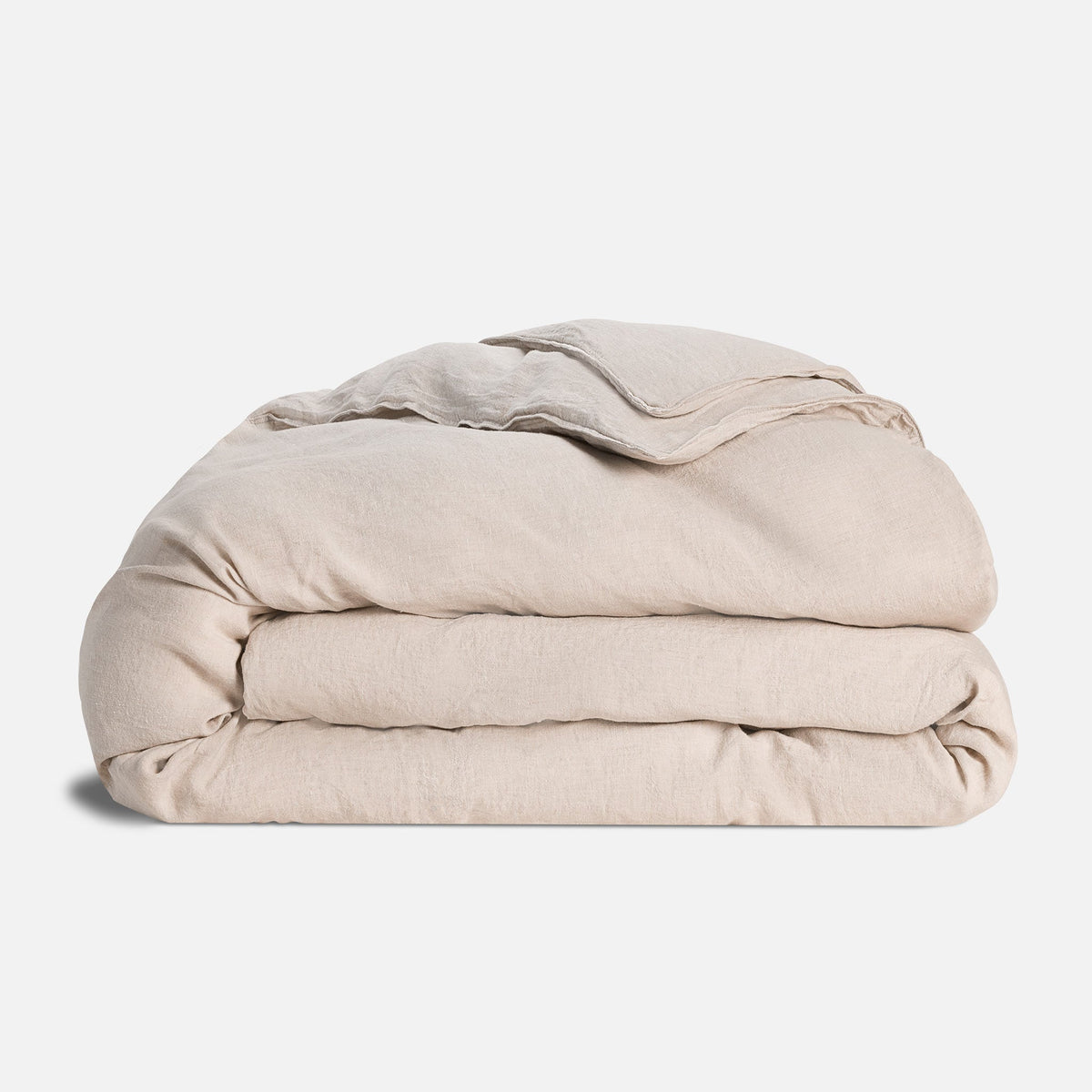 Washed European Linen Duvet Cover - Last Call