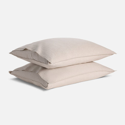 Washed European Linen Pillowcase Set - Last Call