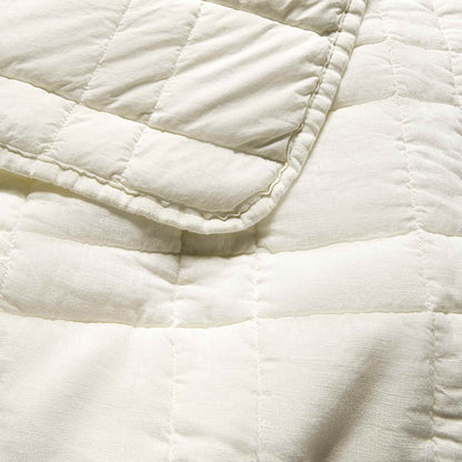Washed European Linen Quilt - Last Call