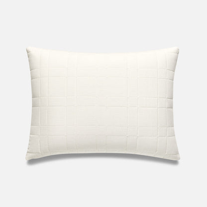 Washed European Linen Quilted Sham Set - Last Call