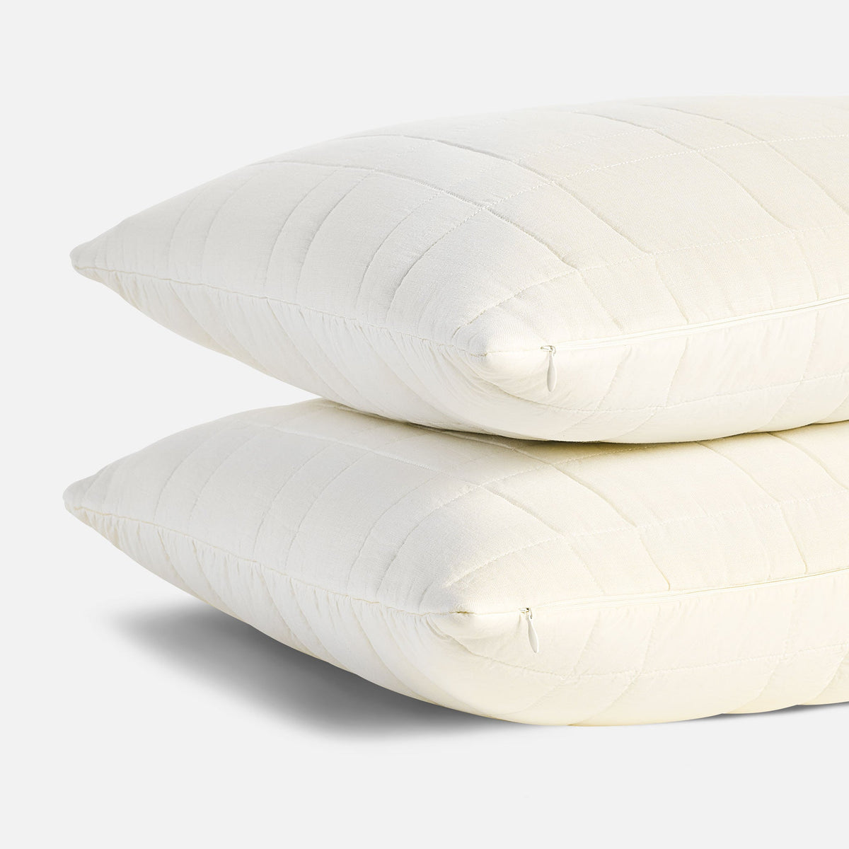 Washed European Linen Quilt Set