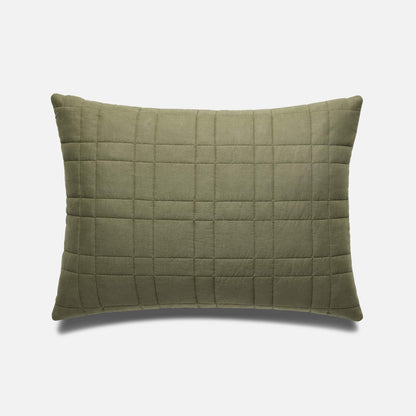 Washed European Linen Quilted Sham Set - Last Call