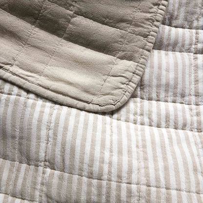 Washed European Linen Quilt - Last Call