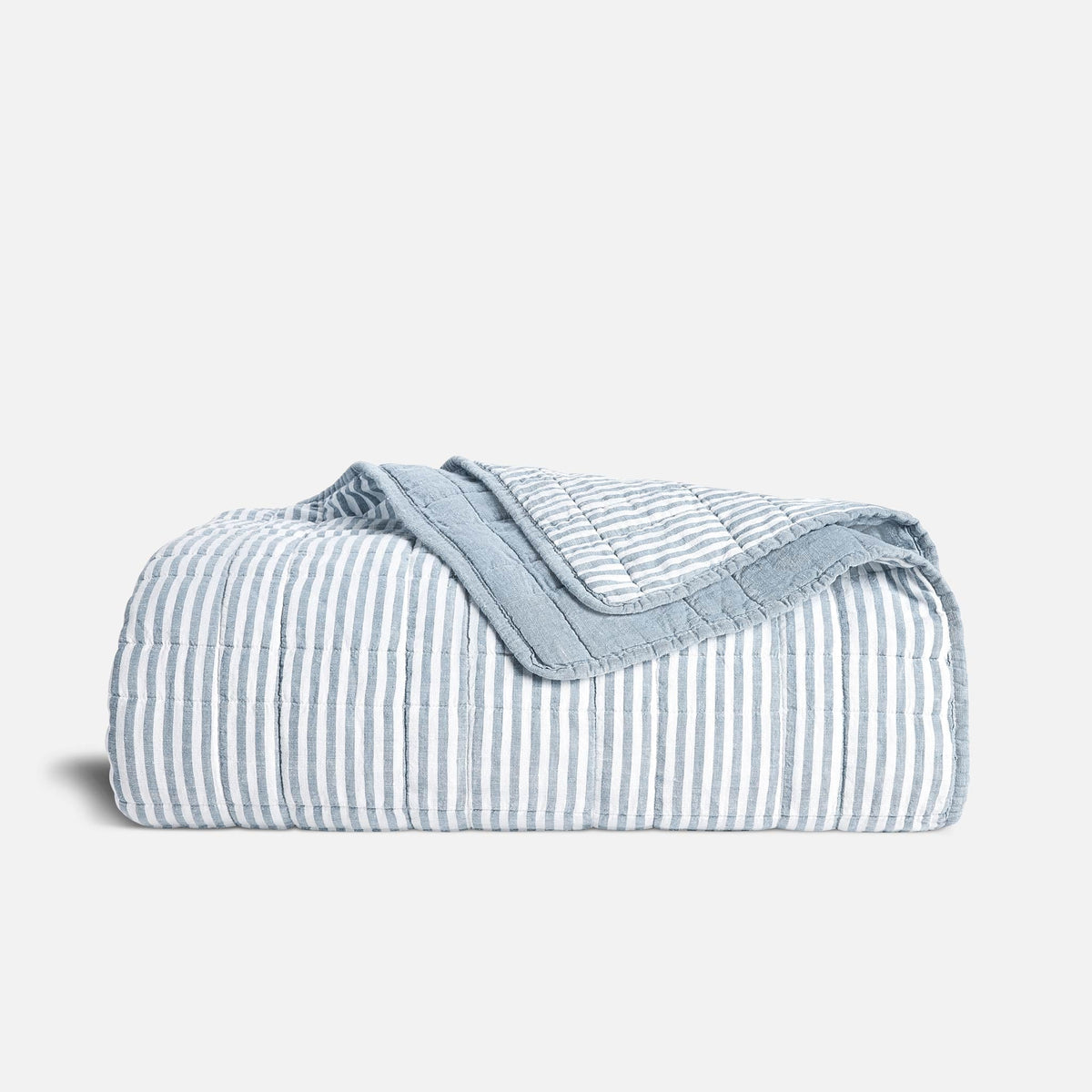 Washed European Linen Quilt - Last Call