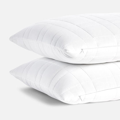 Washed European Linen Quilted Sham Set - Last Call