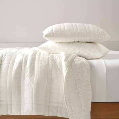 Washed European Linen Quilt - Last Call