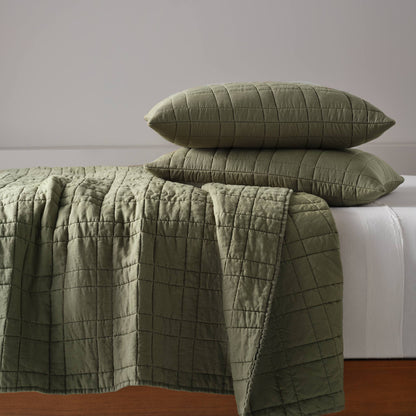 Washed European Linen Quilt - Last Call