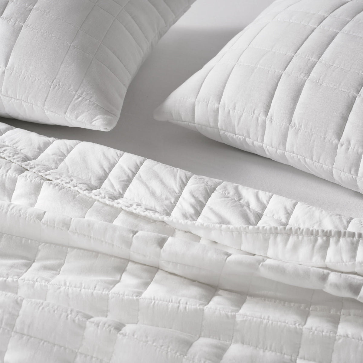 Washed European Linen Quilt - Last Call