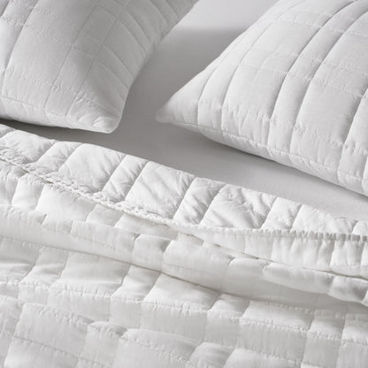 Washed European Linen Quilt - Last Call