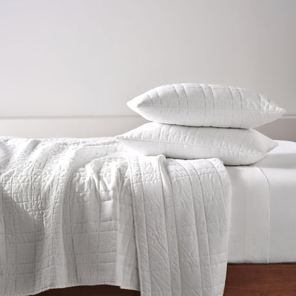 Washed European Linen Quilt - Last Call