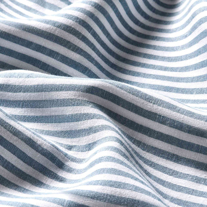 Set of 2 Washed European Linen Core Sheet Set Bundle