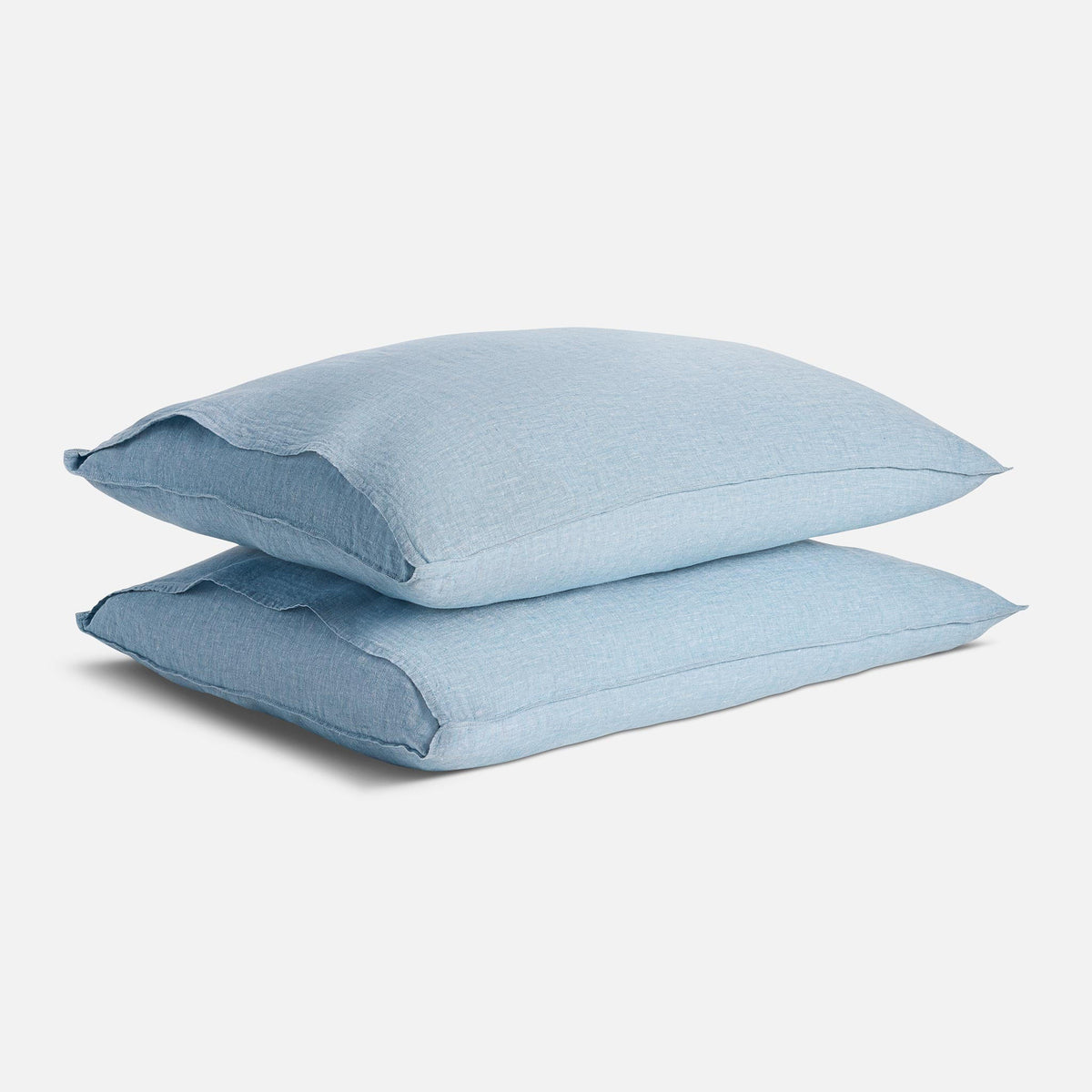 Washed European Linen Pillowcase Set - Last Call